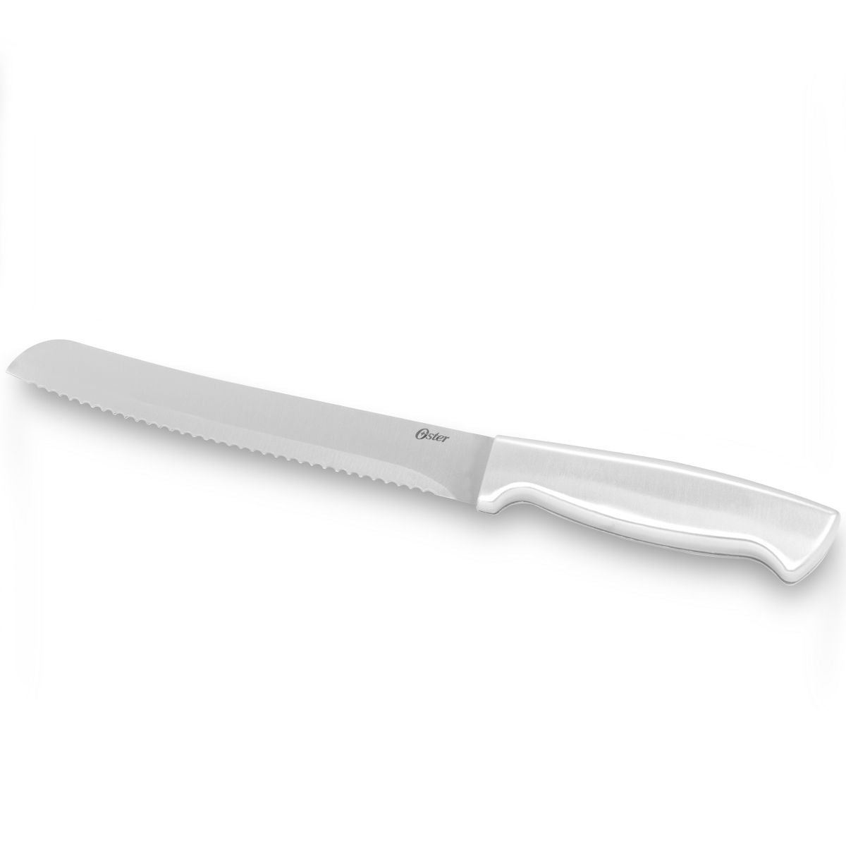 Oster Baldwyn 22 Piece Stainless Steel Handle Cutlery Set w Wooden Block