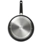 Oster Oxburg 12" Nonstick Aluminum Frying Pan in Black