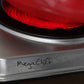 MegaChef Portable 1700W Heavy Duty Dual Size Burner Infrared Cooktop Range