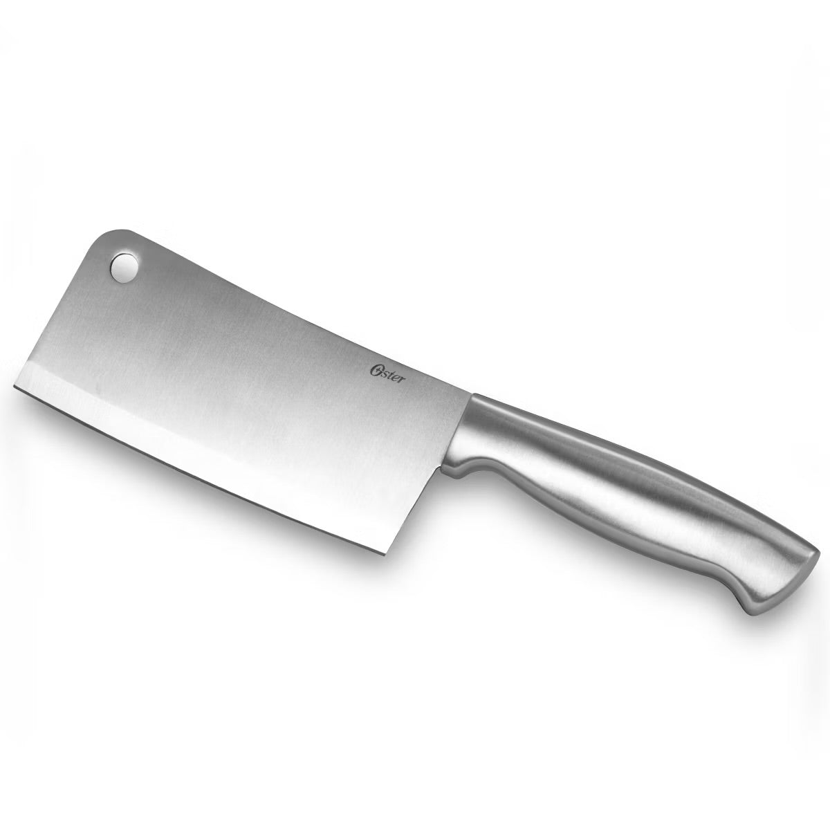 Oster Baldwyn 22 Piece Stainless Steel Handle Cutlery Set w Wooden Block