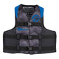 Full Throttle Adult Nylon Life Jacket - 4XL/7XL - Blue/Black [112200-500-110-22]