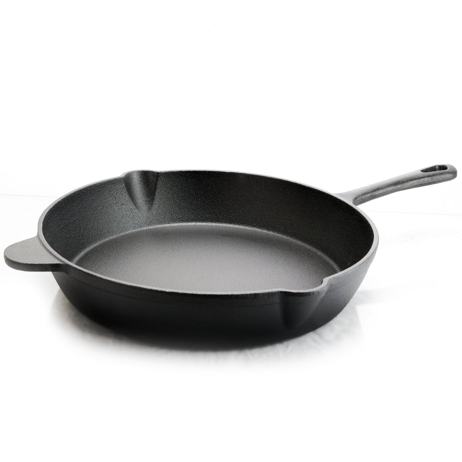 General Store Addlestone 12" Preseasoned Round Cast Iron Frying Pan