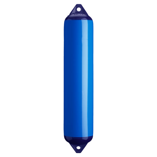 Polyform F-4 Twin Eye Fender 8.5" x 40.5" - Blue [F-4-BLUE]