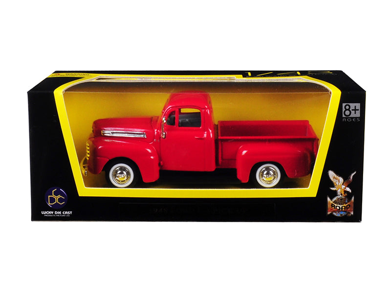 1948 Ford F-1 Pickup Truck Red 1/43 Diecast Car Road Signature