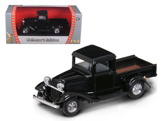 1934 Ford Pickup Truck Black 1/43 Diecast Car Road Signature