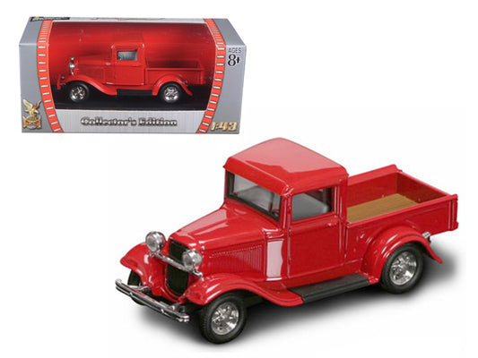 1934 Ford Pickup Truck Red 1/43 Diecast Car Road Signature