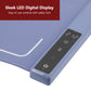 MegaChef 23” x 15.75" Silicone Warming Mat w Variable Temperature & Digital