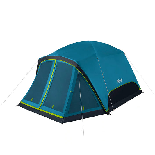 Coleman Skydome 6-Person Screen Room Camping Tent w/Dark Room Technology [2155647]