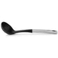 Oster Baldwyn Nylon Ladle Hanging Hole Kitchen Utensil w Stainless Steel Handle