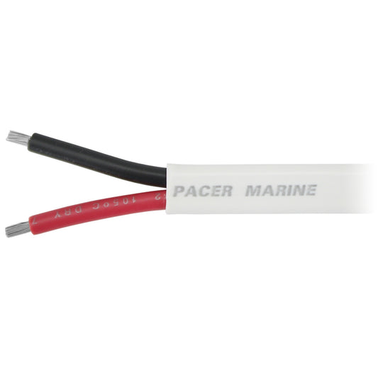 Pacer 6/2 AWG Duplex Cable - Flat Cable - Red/Black - 100' [W6/2DC-100]
