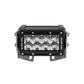 Black Oak Pro Series 3.0 Double Row 4" LED Light Bar - Spot Optics - Black Housing [4S-D5OS]