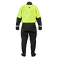 Mustang MSD576 Water Rescue Dry Suit - Fluorescent Yellow Green-Black - Medium [MSD57602-251-M-101]