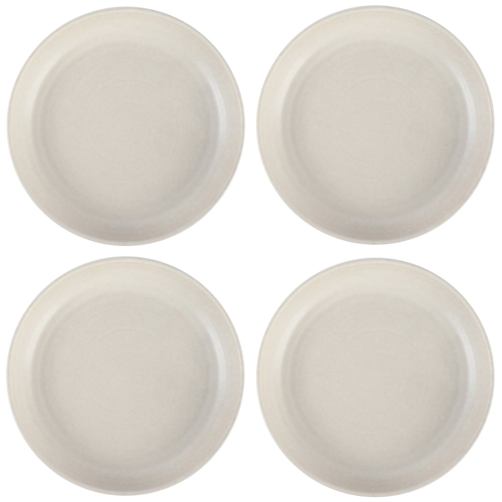 Cravings By Chrissy Teigen 4 Piece 8.6" Round Stoneware Dinner Bowl Set in Oat