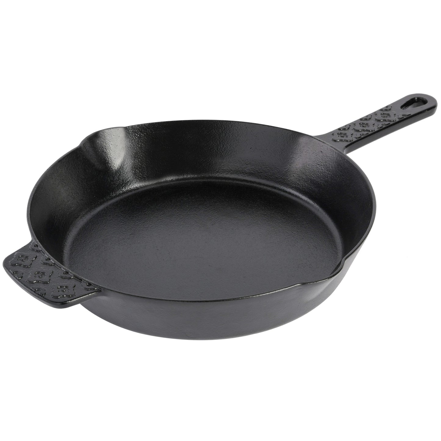 Spice by Tia Mowry Savory Saffron Preseasoned 10" Cast Iron Skillet