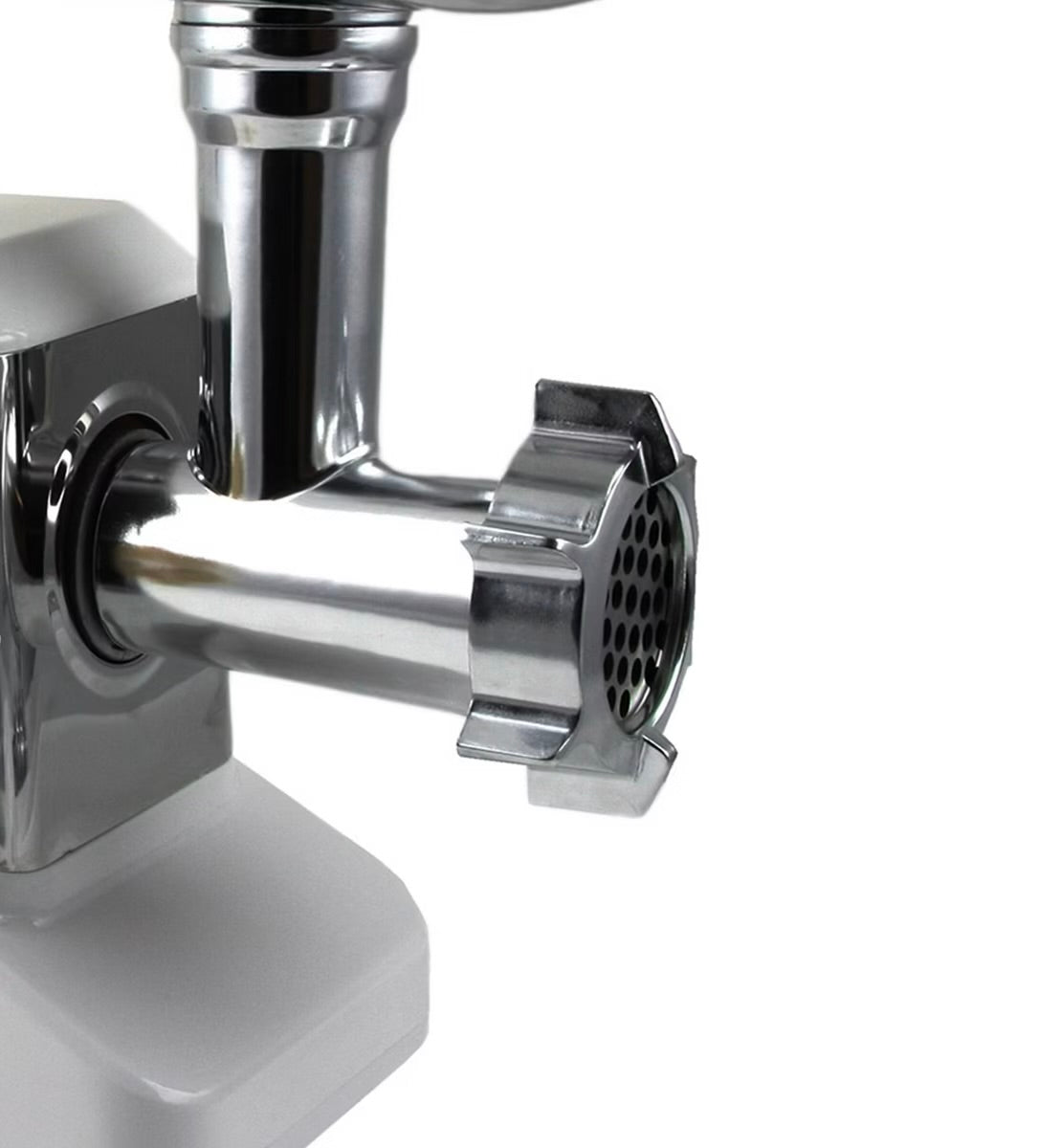 MegaChef 1800W Automatic Meat Grinder w 3 Blades for Household Use