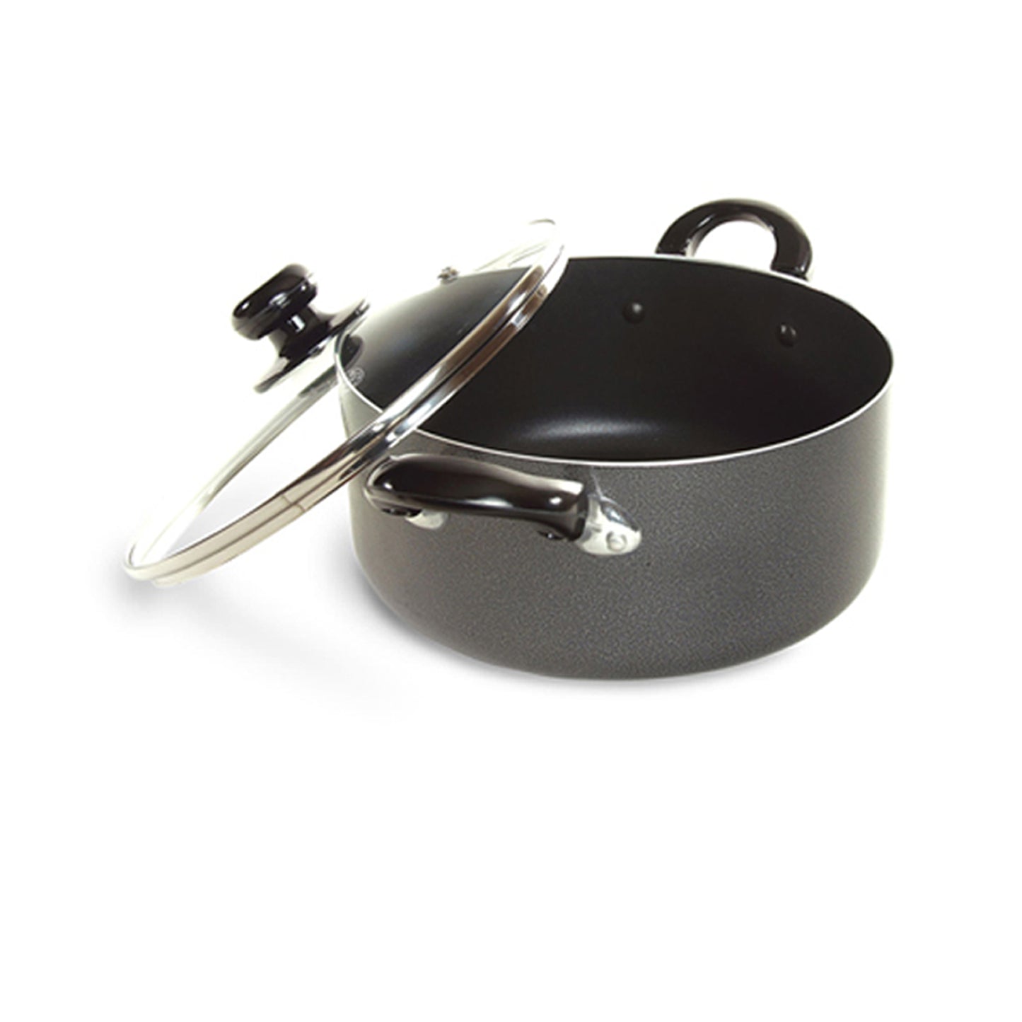 Better Chef 2.5mm Aluminum 6 qt Dutch Oven in Gray