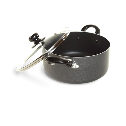 Better Chef 2.5mm Aluminum 6 qt Dutch Oven in Gray