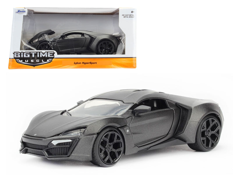 Lykan Hypersport Primer Gray 1/24 Diecast Car Jada