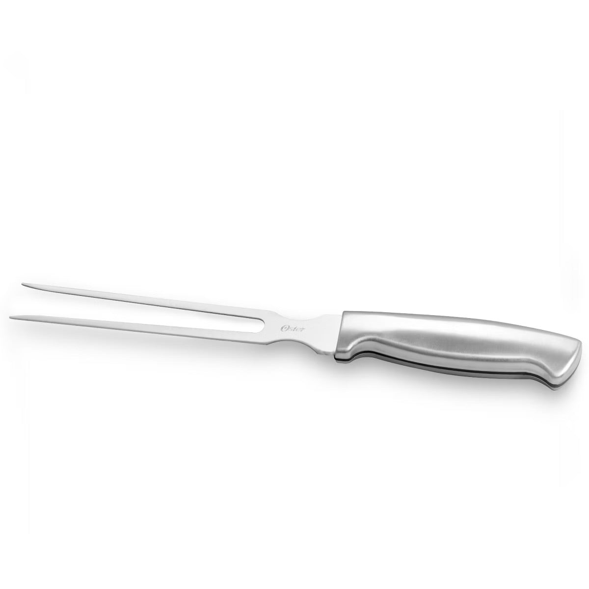 Oster Baldwyn 22 Piece Stainless Steel Handle Cutlery Set w Wooden Block