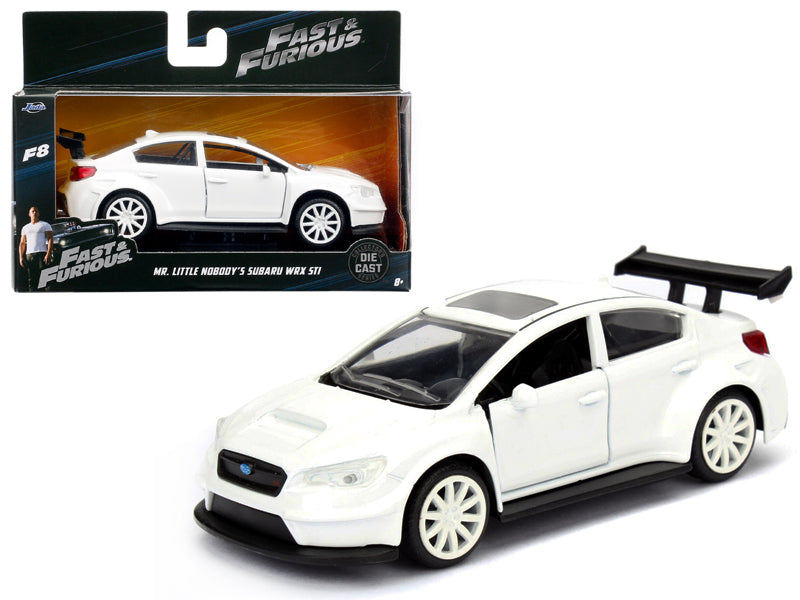 Mr. Little Nobody's Subaru WRX STI Fast & Furious F8 The Fate of the Furious Mo