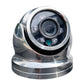 Iris High Definition 3MP IP Mini Dome Camera - 2MP Resolution - 316 SS  160-Degree HFOV - 1.8mm Lens [IRIS-S460-18]