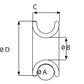 Wichard FRX20 Friction Ring - 20mm (25/32") [FRX20 / 22014]