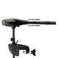 Minn Kota Endura Max 55 Trolling Motor - Transom Mount - 12V - 55lb - 42" [1352156M]