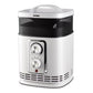 Optimus Portable 360 Surround Ceramic Heater w Thermostat & 2 Heat Settings
