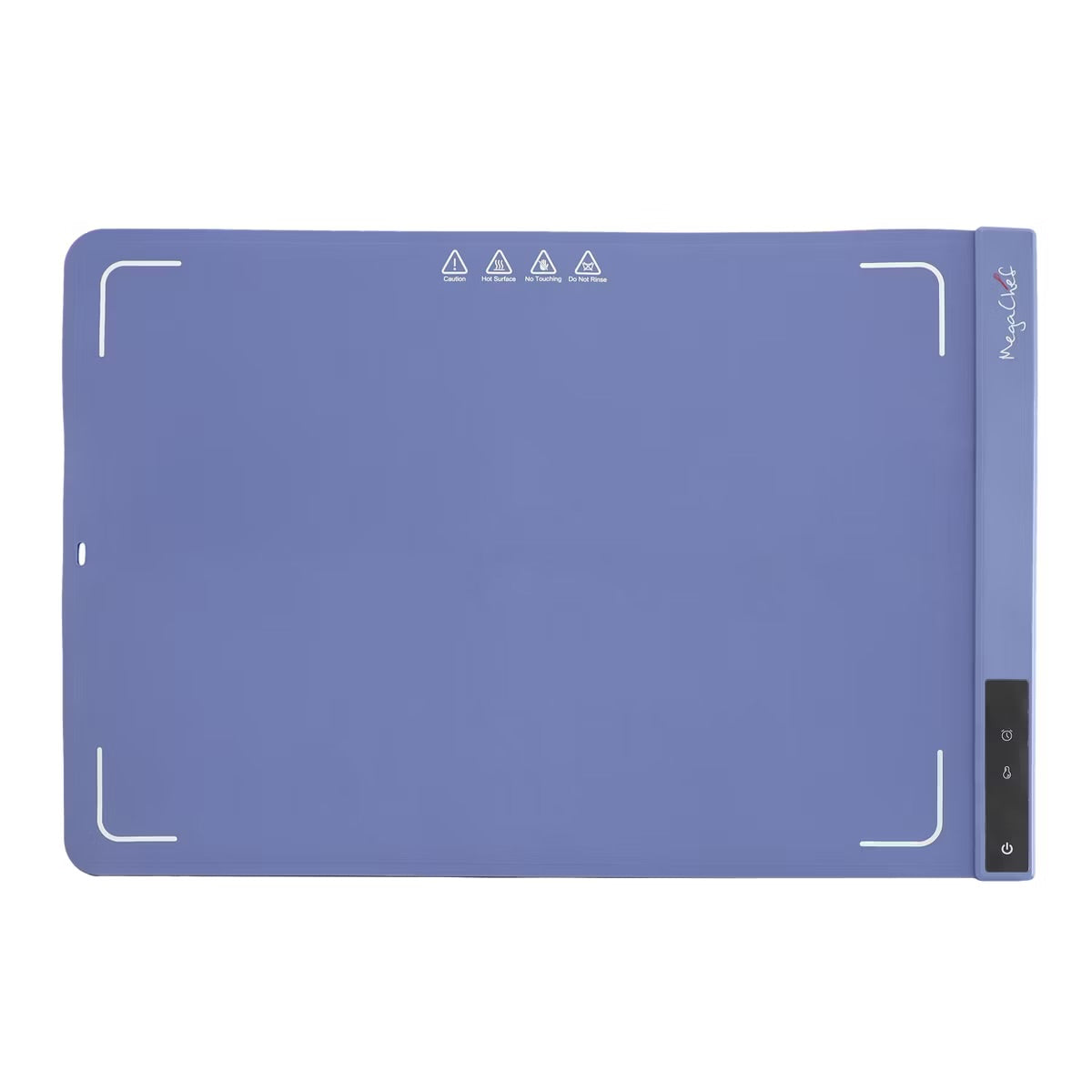 MegaChef 23” x 15.75" Silicone Warming Mat w Variable Temperature & Digital