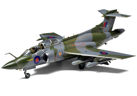 Level 4 Model Kit Blackburn Buccaneer S.2B Aircraft 1/48 Plastic Kit Airfix