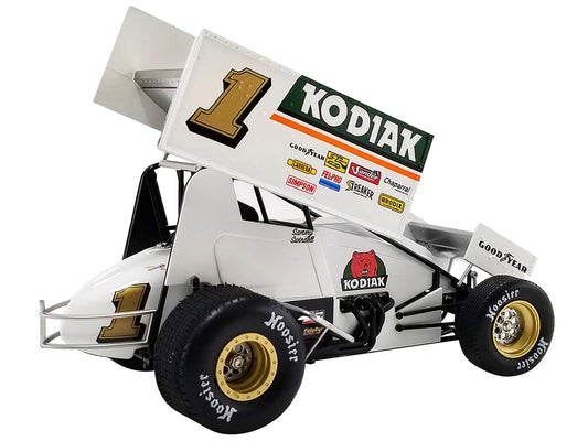 Winged Sprint Car #1 Sammy Swindell Kodiak Special National Sprint Car Hall of