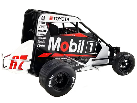 Midget Sprint Car #67 Buddy Kofoid Mobil 1 Toyota Racing USAC National Midget C