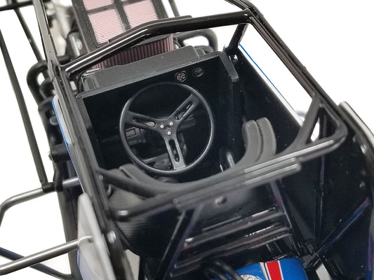 Winged Sprint Car #15 Donny Schatz Carquest Curb-Agajanian Racing World of Outl