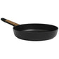 Oster Oxburg 12" Nonstick Aluminum Frying Pan in Black