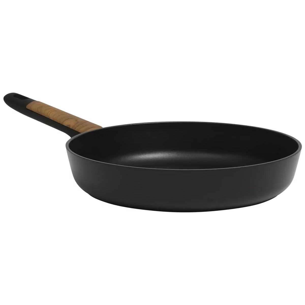 Oster Oxburg 12" Nonstick Aluminum Frying Pan in Black