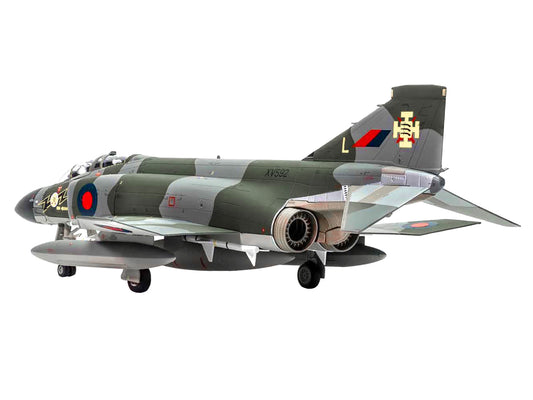 McDonnell Douglas F-4 Phantom FG.1 Fighter Aircraft XV592/L RAF 111 Squadron Le