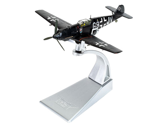 Messerschmitt Bf 109E-4 Fighter Aircraft G9+JV Nightfighter Operations Dusseldo