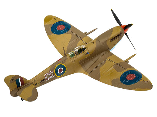 Supermarine Spitfire Mk.IXc Fighter Aircraft WG CDR Colin Falkland Gray RAF 322