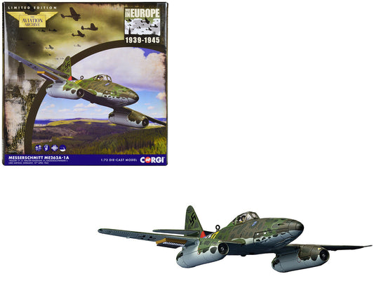 Messerschmitt Me262A-1A Fighter Aircraft LT. Walter Hagenah III - Jagdeschwader