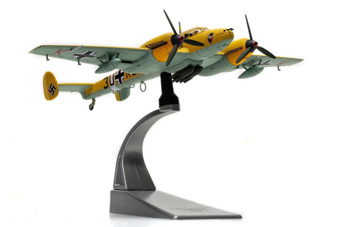 Messerschmitt Bf 110E-2 Trop Fighter-Bomber Aircraft 3U+KS 8./ZG 26 Horst Wessel
