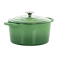 Crock-Pot Artisan 2 pc 5 qts Enameled Cast Iron Dutch Oven in Pistachio Green