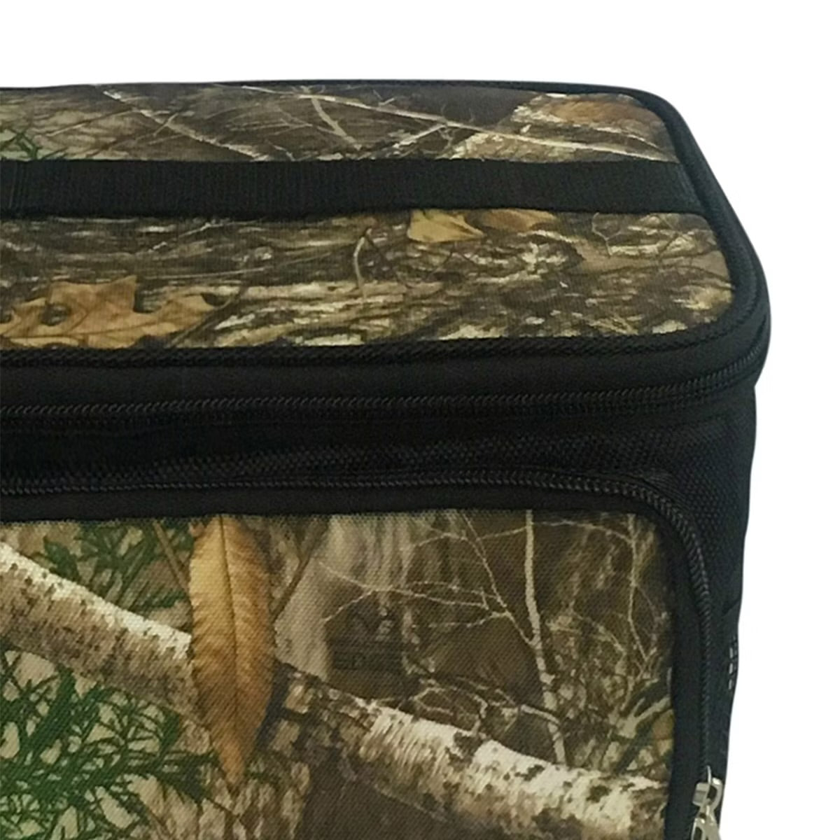 Brentwood Kool Zone 6 Can Insulated Cooler Bag w Hard Liner Realtree Edge Camo