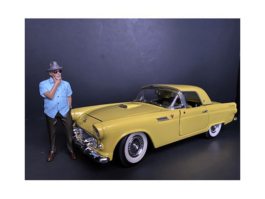 Weekend Car Show Figurine I for 1/18 Scale Models American Diorama