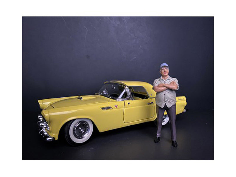 Weekend Car Show Figurine II for 1/18 Scale Models American Diorama