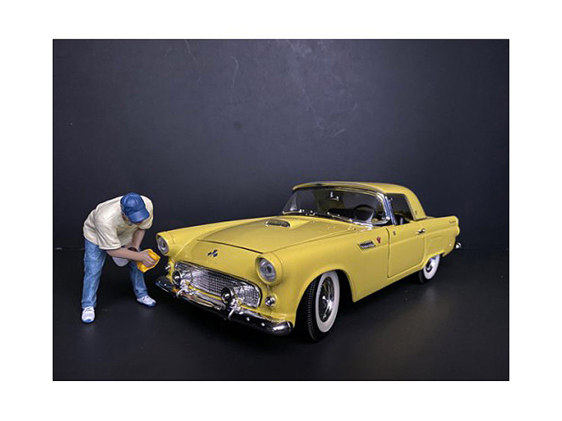 Weekend Car Show Figurine VI for 1/18 Scale Models American Diorama