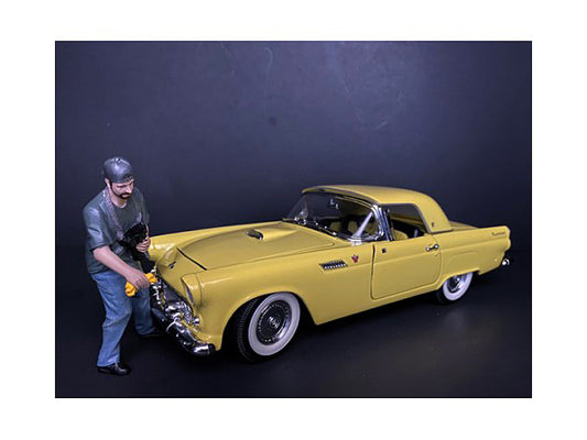 Weekend Car Show Figurine VII for 1/18 Scale Models American Diorama