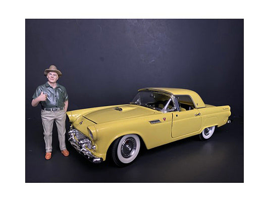 Weekend Car Show Figurine VIII for 1/18 Scale Models American Diorama