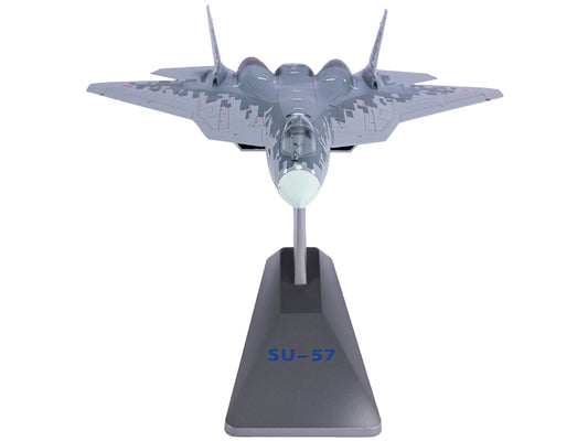 Sukhoi Su-57 Fighter Aircraft RF-81775 Russian Air Force 1/72 Diecast Model Air