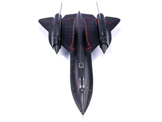 Lockheed Martin SR-71A Blackbird Aircraft #17980 United States Air Force 1/72 D