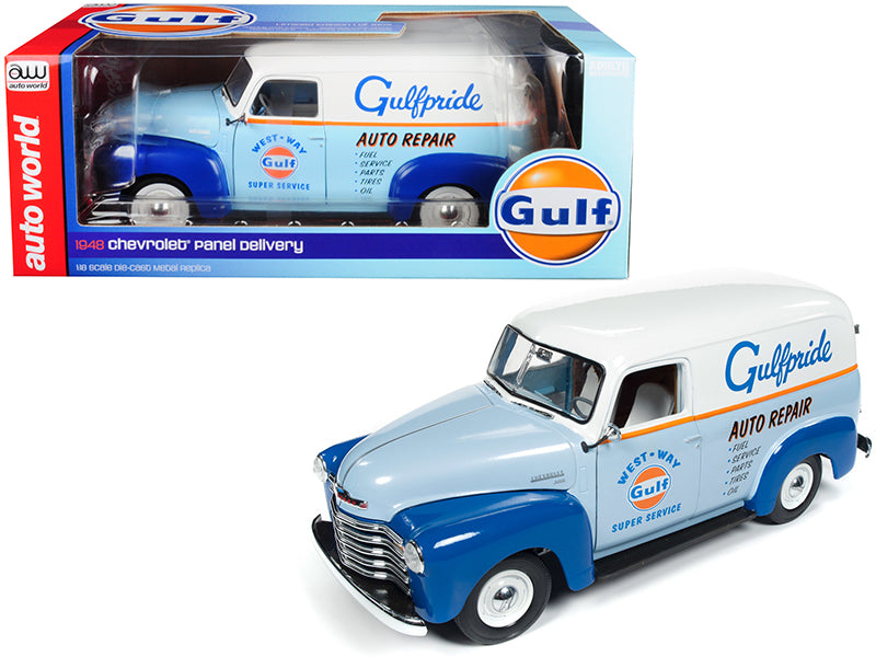 1948 Chevrolet Panel Delivery Truck Gulf Oil Limited Edition to 1002 Pcs Worldw